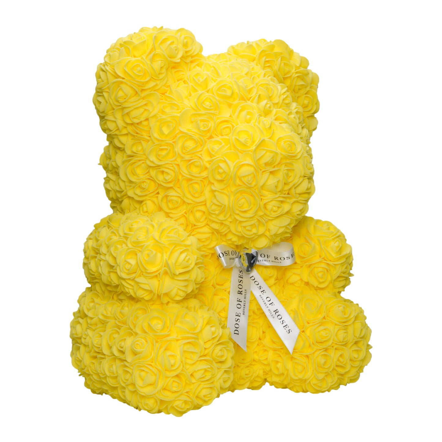 Yellow Rose Bear Side