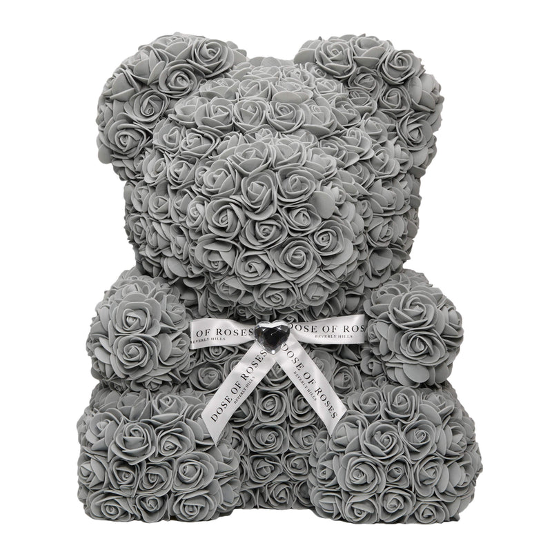 Gray Rose Bear