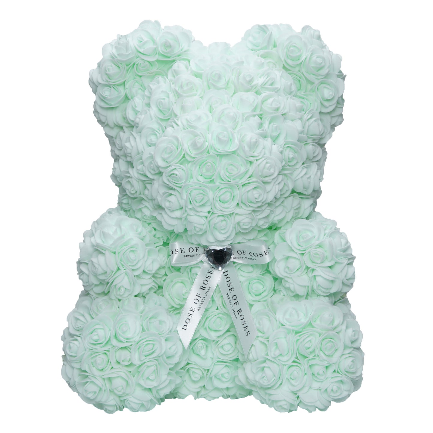 Lime Frost Rose Bear