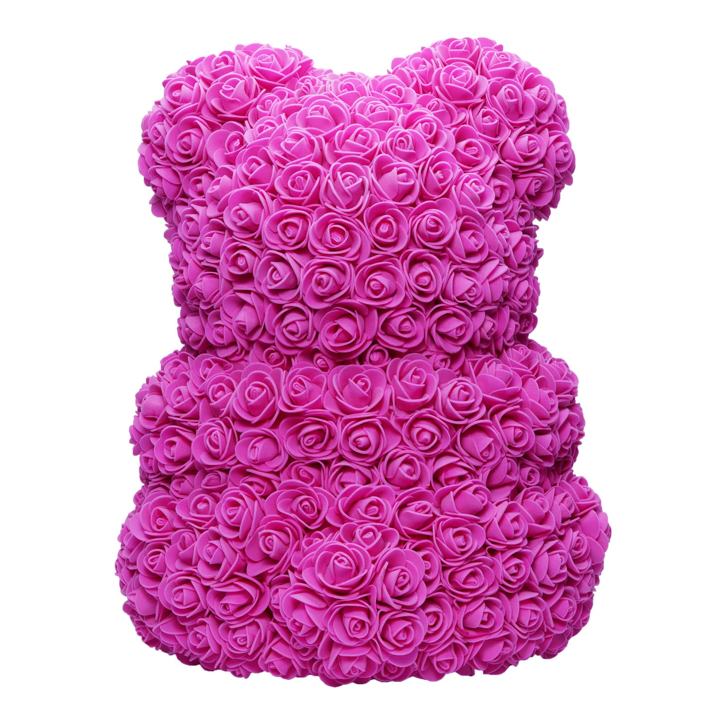 Magenta Rose Bear