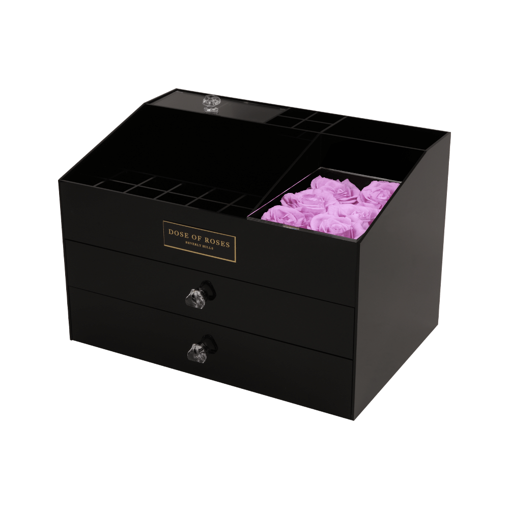 Lavender Rose Makeup Box