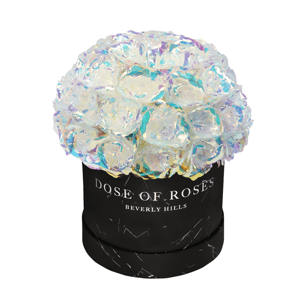 Galaxy Rose Medium Round