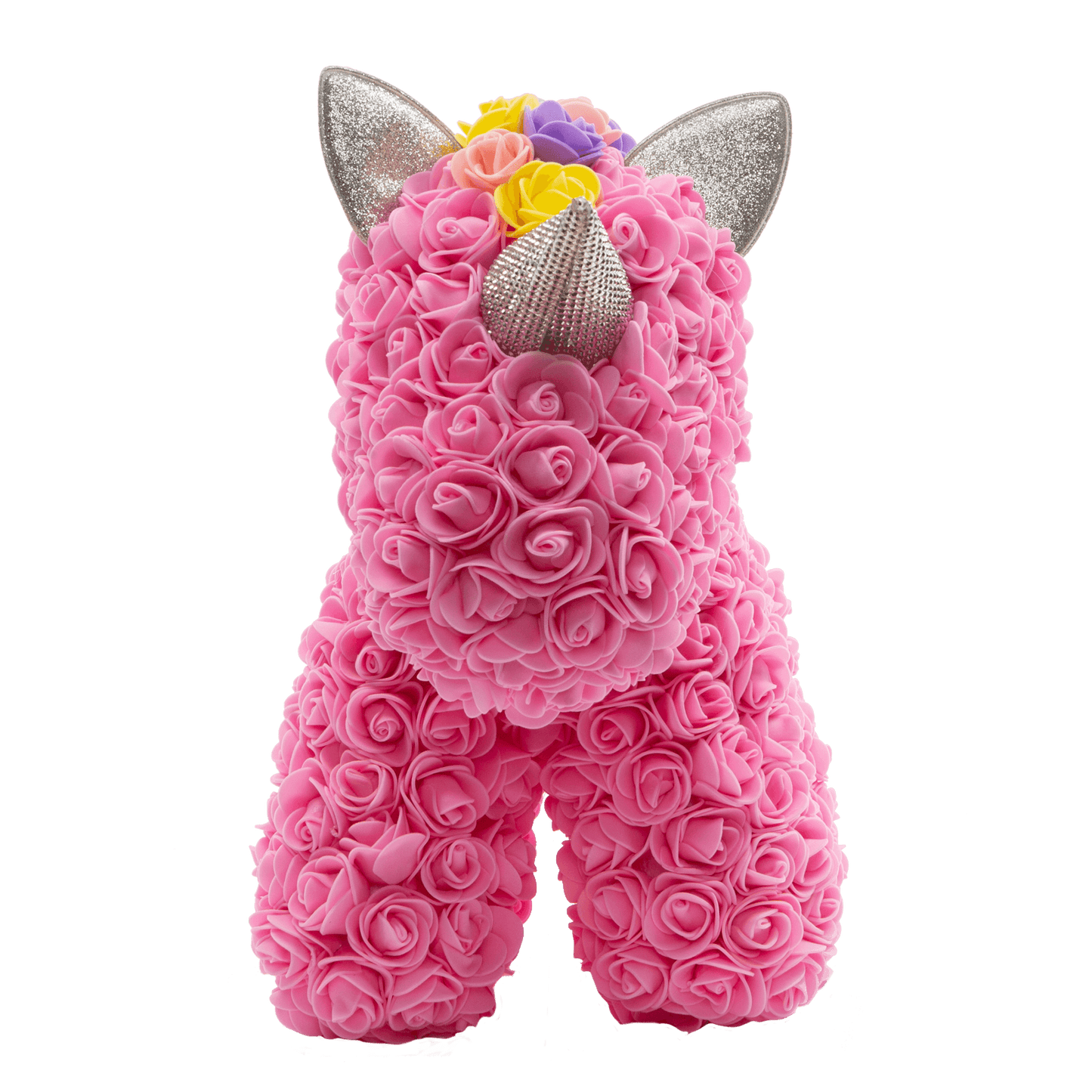 Pink Rose Unicorn Front