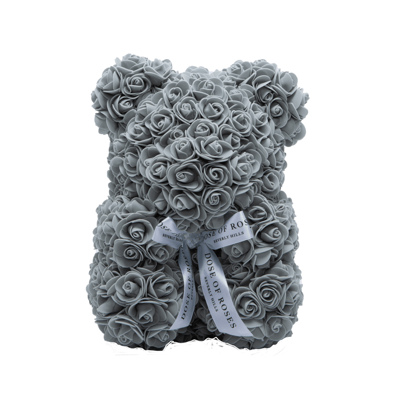 Gray Rose Bear