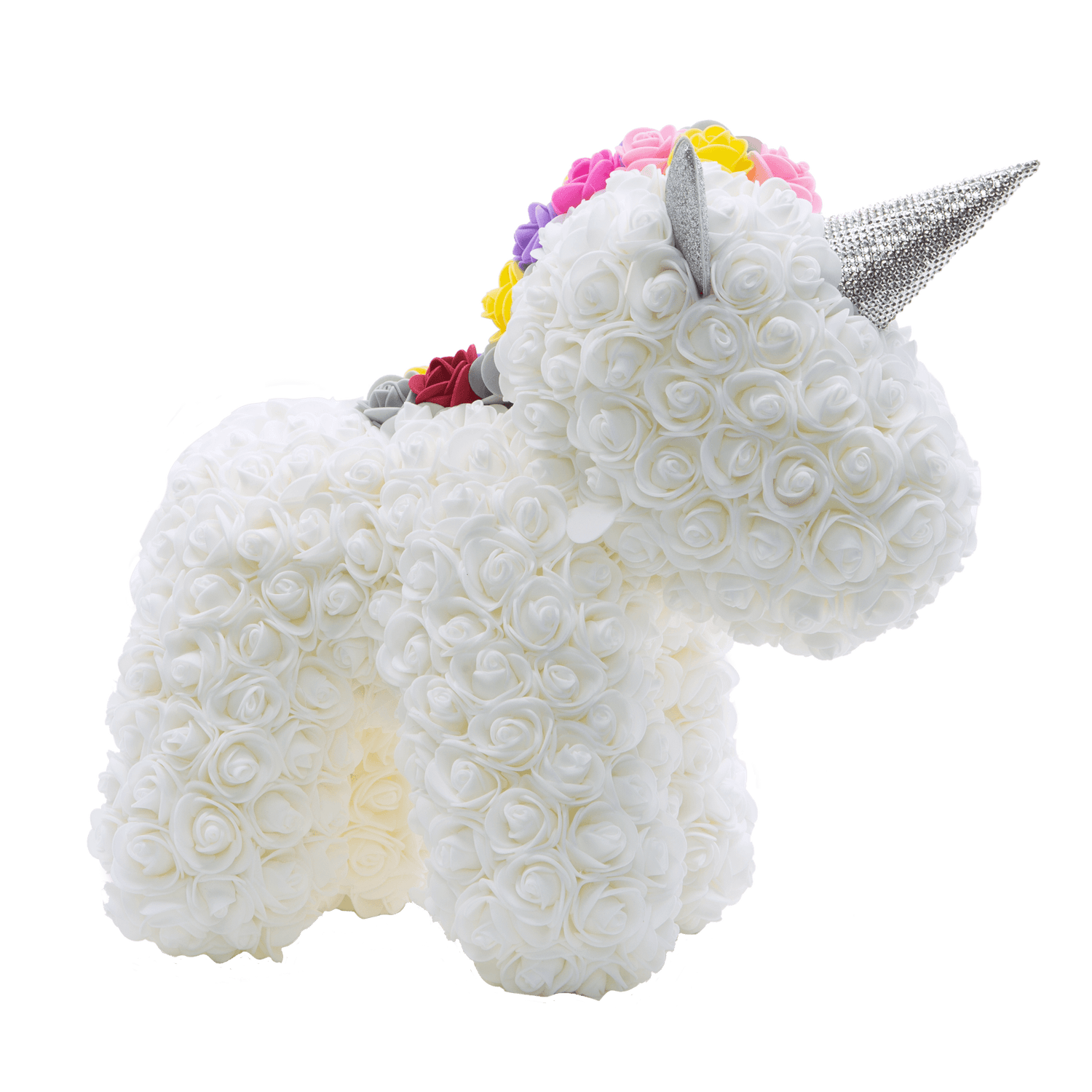 White Rose Unicorn