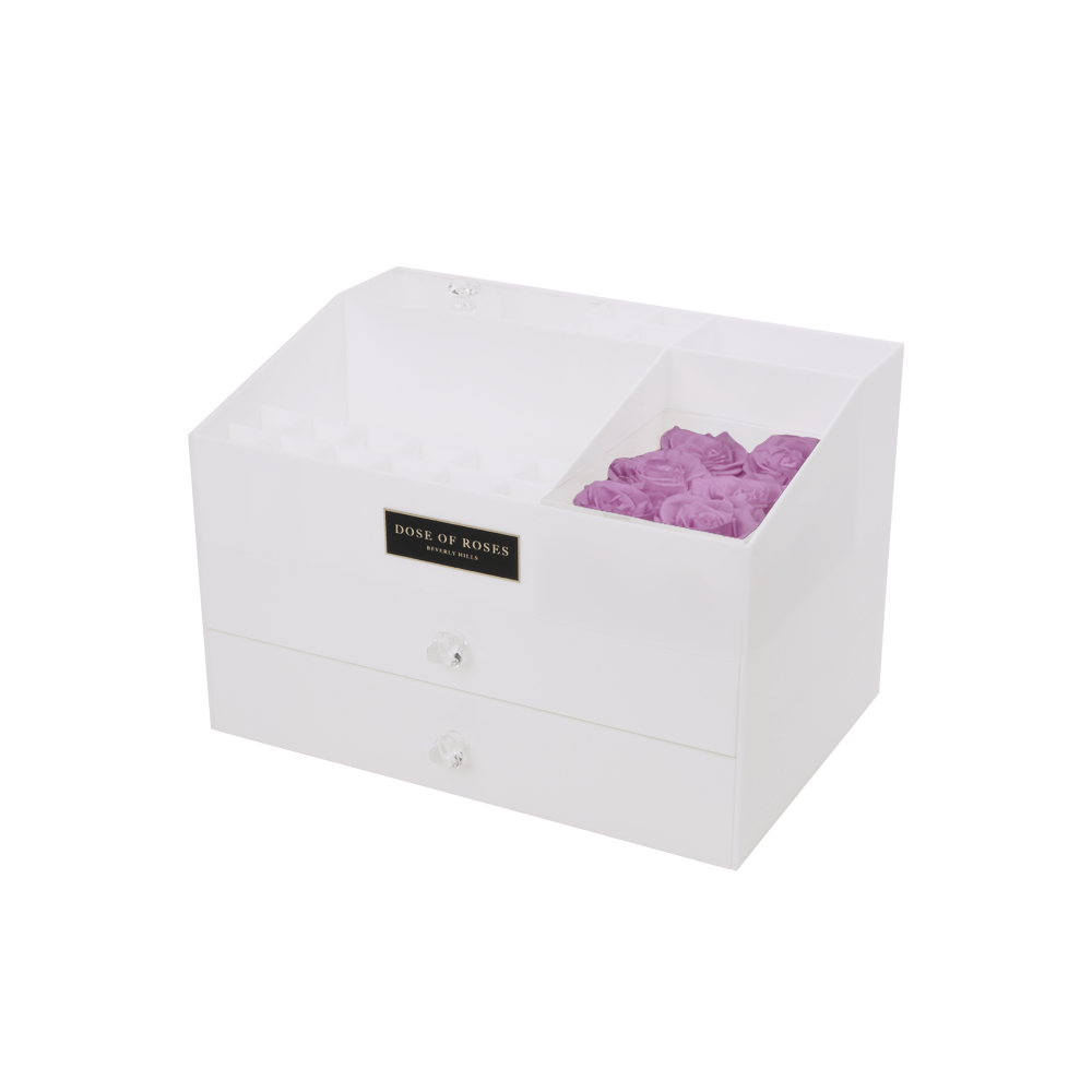 Lavender Rose Makeup Box