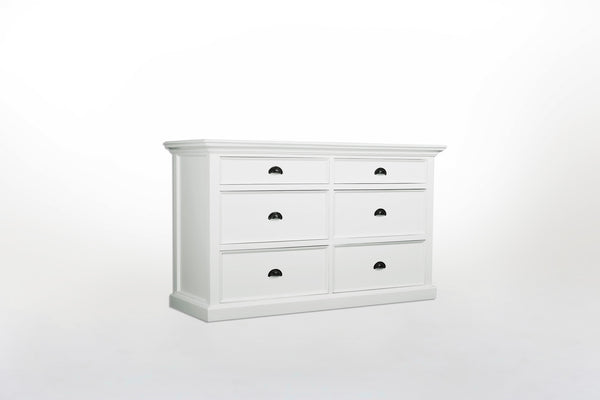 Buy Nova Solo B182 Halifax French Countryside Dresser White Semi