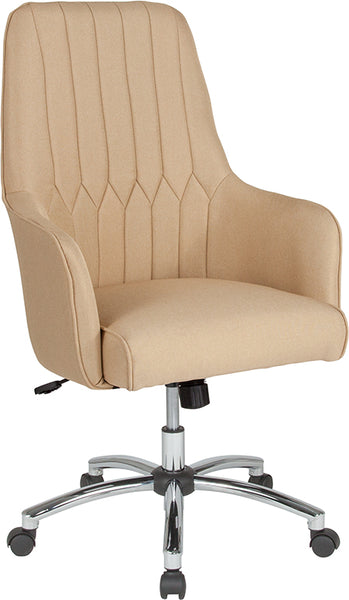 Albi Home And Office Upholstered High Back Chair