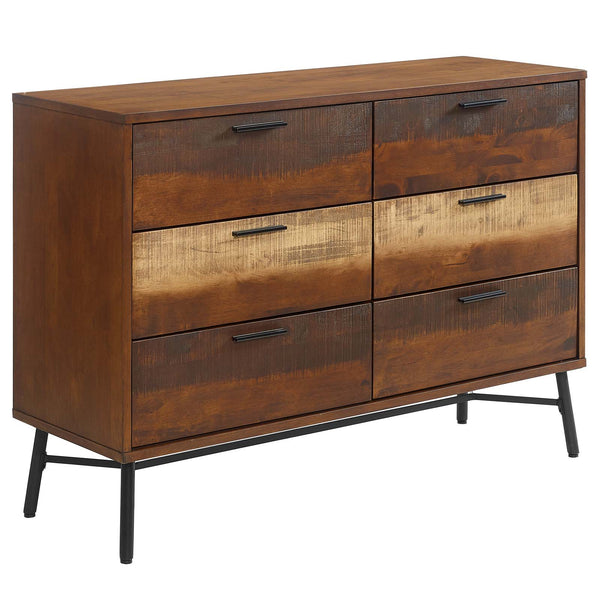 Modway Dressers On Sale Mod 6062 Wal Arwen Rustic Wood Dresser