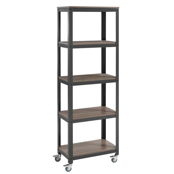 Modway Bookcases On Sale Eei 2854 Gry Wal Set Vivify Bookcase