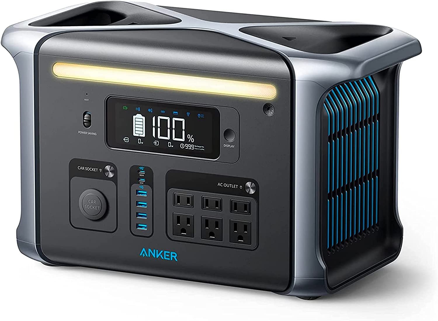 Anker 757 Portable Power Station (PowerHouse 1229Wh)