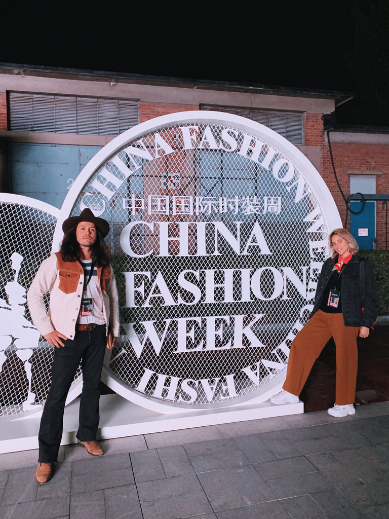 otra vintage y rubiamala en china fashion week 