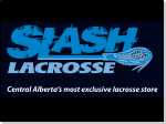 Slash Lacrosse Alberta Canada