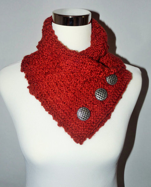 knitted cowl