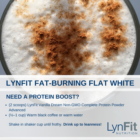 Flat White Protein Shake