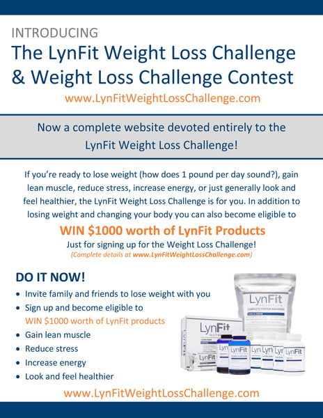 LynFit Weight Loss Challenge