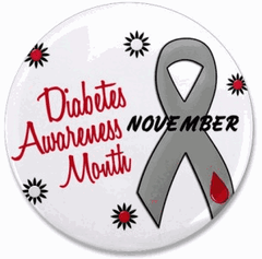 National Diabetes Awareness Month