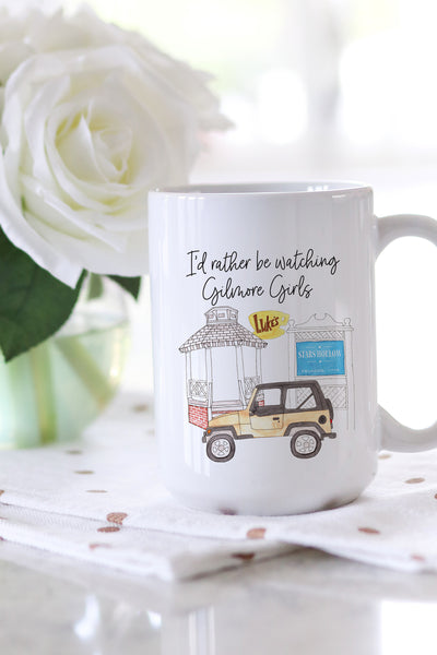 gilmore girls mug