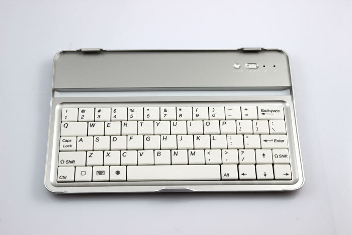 The chocolate keys on the 3 in 1 keyboard case