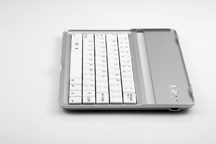 The chocolate keys on the 3 in 1 keyboard case