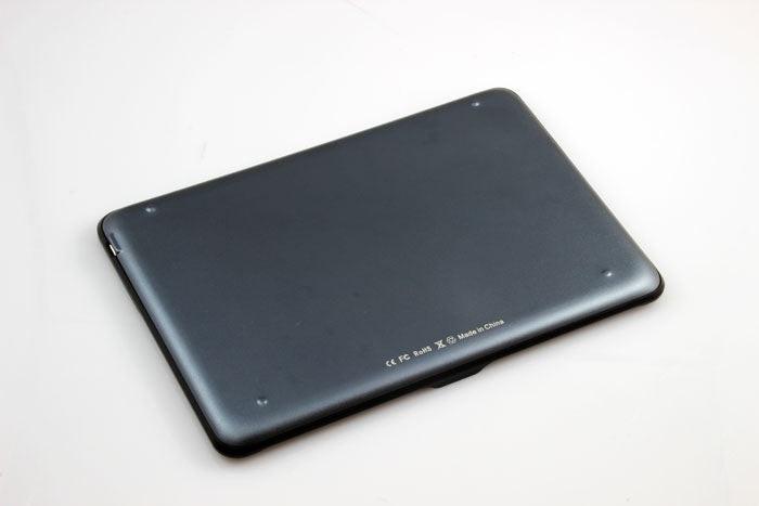 Combination of iPad Mini and black 3 in 1 aluminum keyboard case for iPad Mini