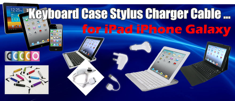 iPad Accessories Collection