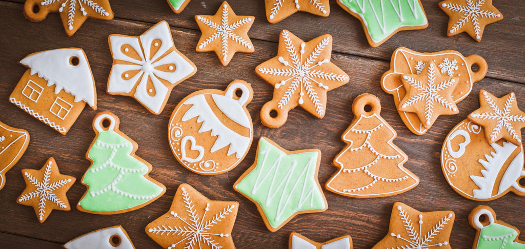 Gingerbread Christmas Tree Decorations