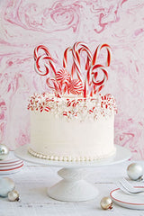 Candy Cane cake