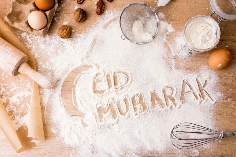 Eid Mubarak Baking treats