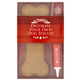 Decorate your own dog biscuit from Tesco