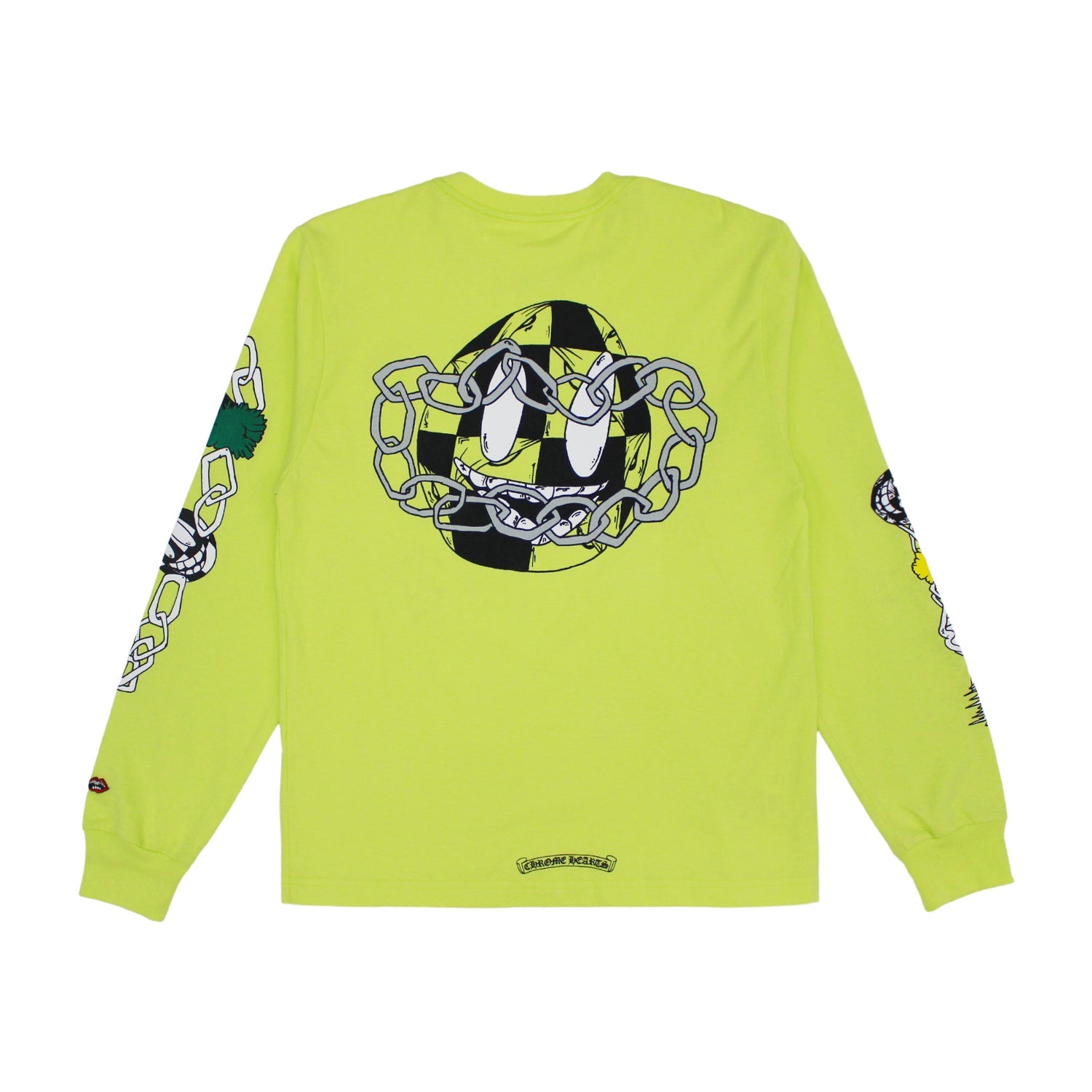 Chrome Hearts Matty Boy Chain Link L/S T-Shirt Lime – Sole Priorities