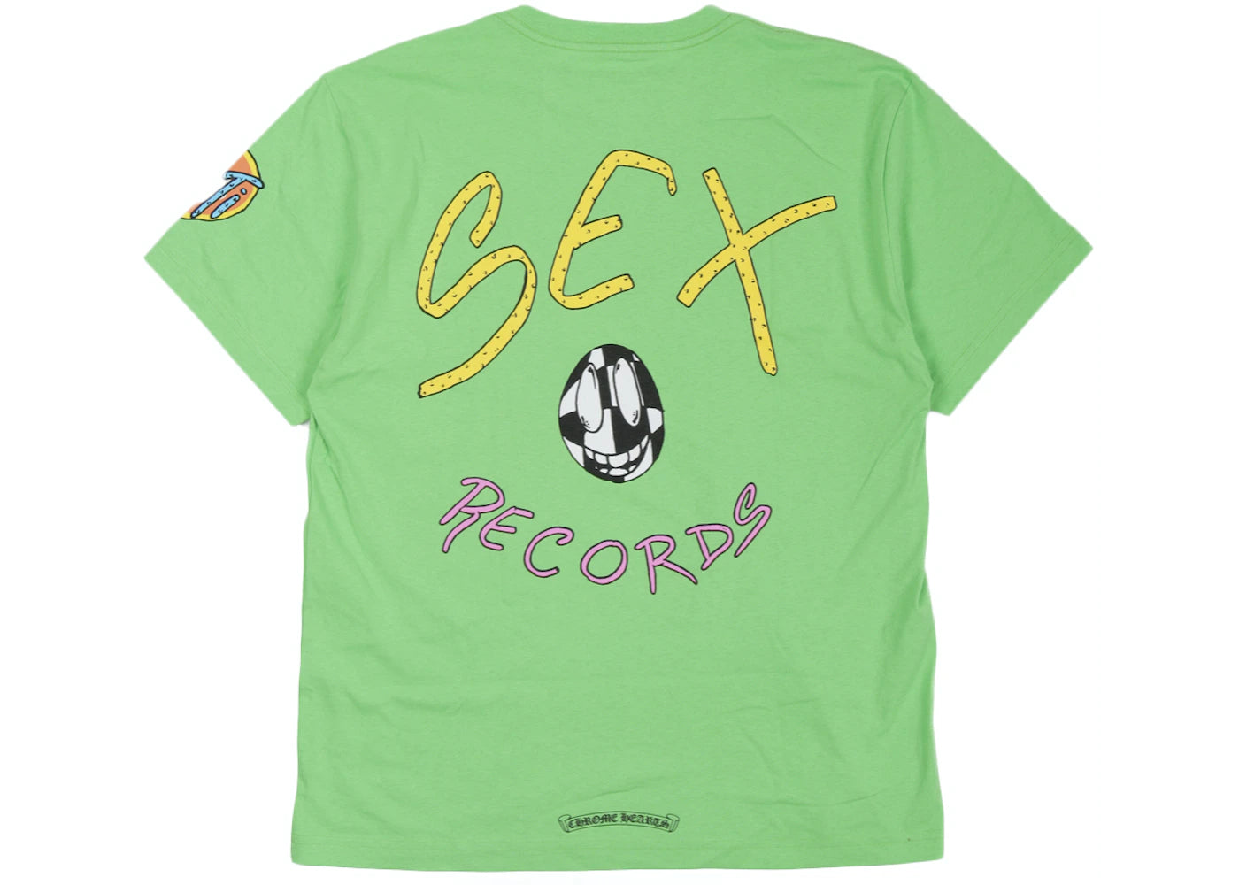 Chrome Hearts Matty Boy Sex Records T-shirt Citrus – Sole Priorities