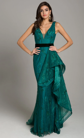 Lara Green Dress