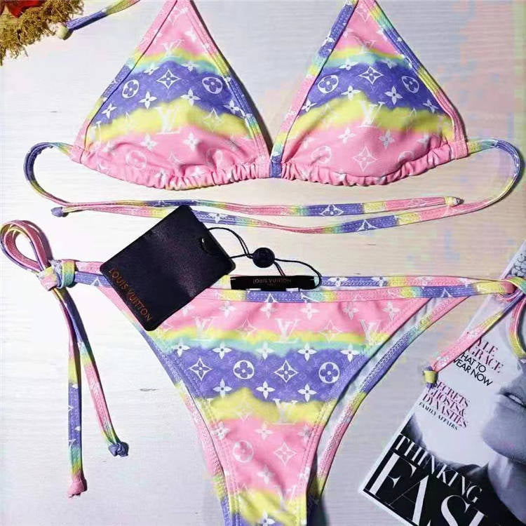 colorful louis vuitton bathing suit