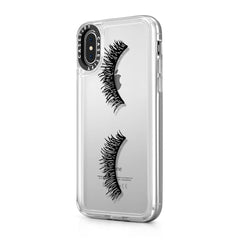 Casetify Grip Case Eyelash Wink for iPhone XS