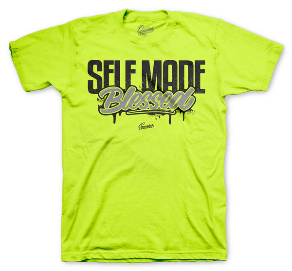 neon 4s shirt