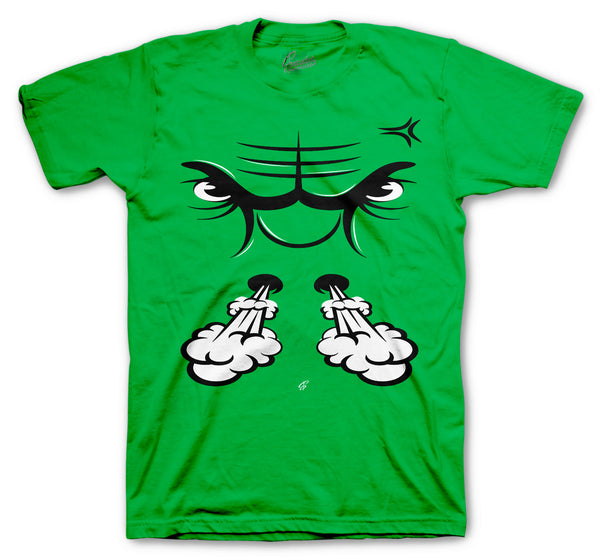 lucky green jordan shirt