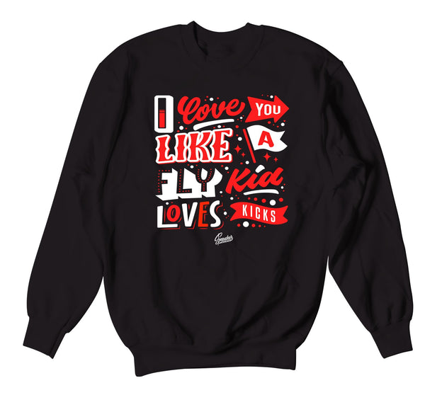 bred 11s sweatshirt