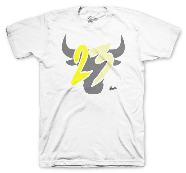 dynamic yellow jordan 1 shirt