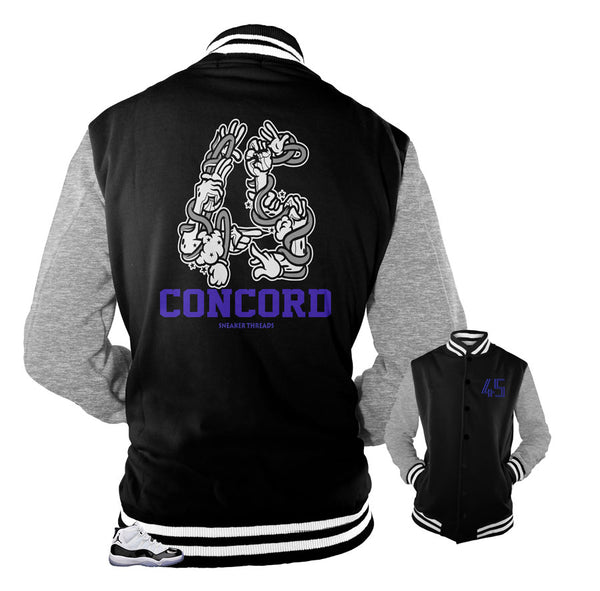 air jordan 11 concord jacket