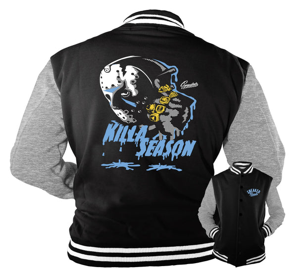 jordan 3 unc jacket