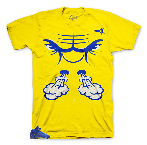 jordan 5 laney shirt