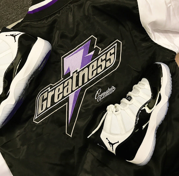 jacket to match concord 11