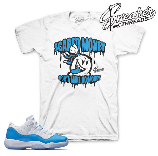 blue jordan 11 shirt