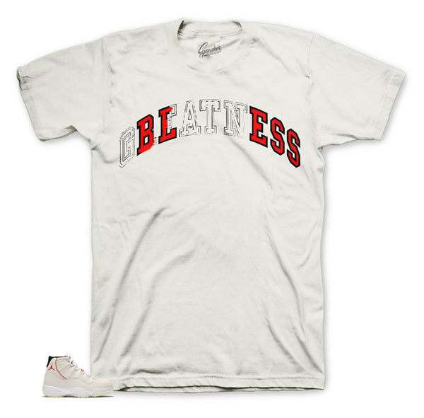 platinum tint 11s shirt