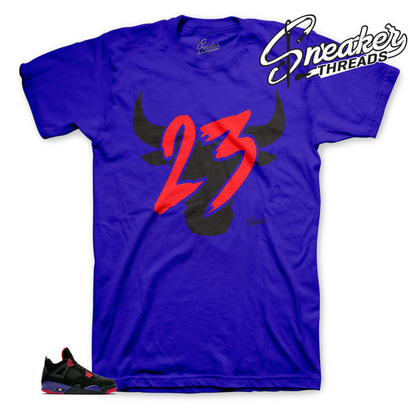 jordan 4 raptors shirts