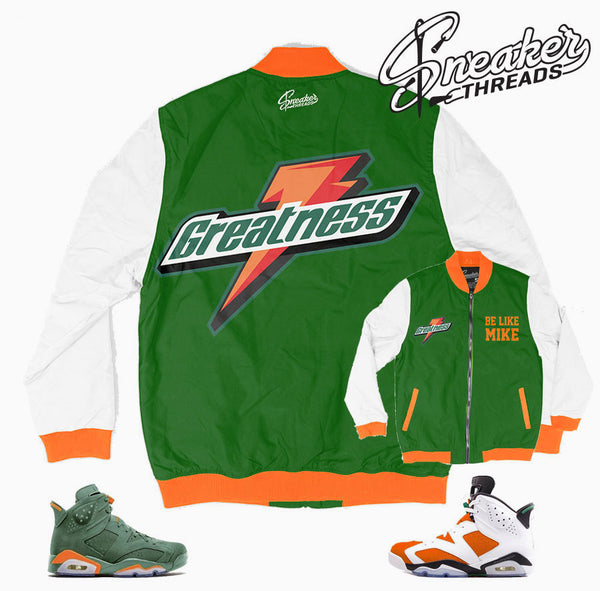 jordan x gatorade jacket