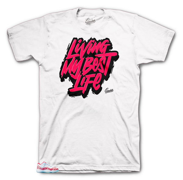 pink snakeskin jordan shirt