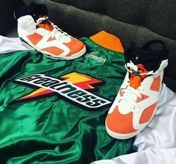 gatorade jordan jacket