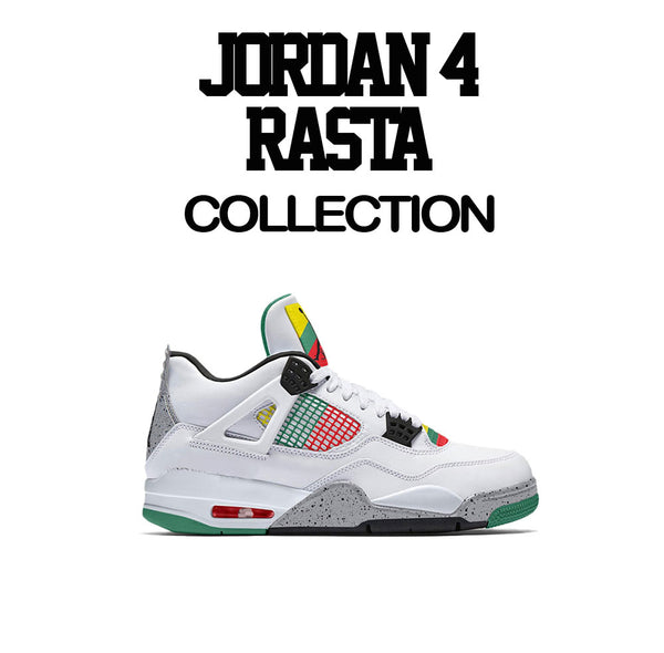 rasta jordan 4